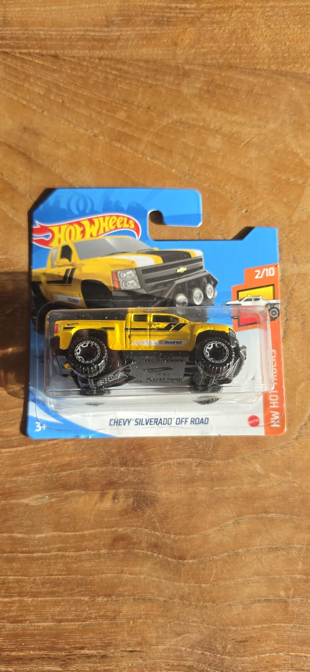 Chevrolet silverado off road 