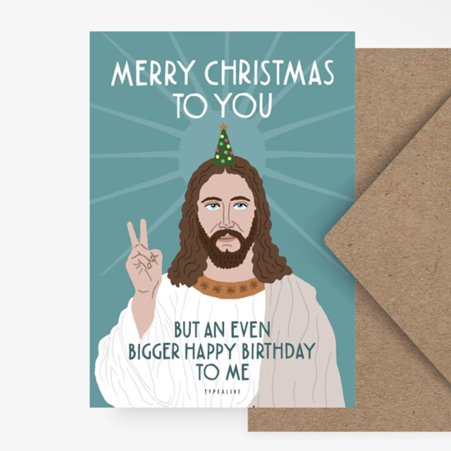 Postkarte "Jesus"