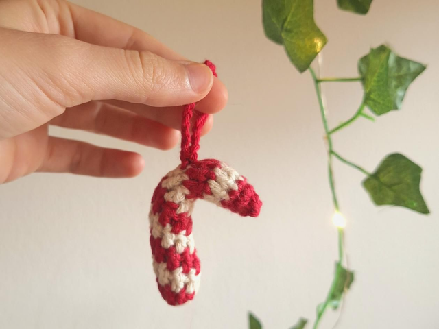 Mini suspension Sucre d'orge - décoration de Noël 🎄