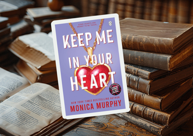 Keep Me In Your Heart by Monica Murphy 