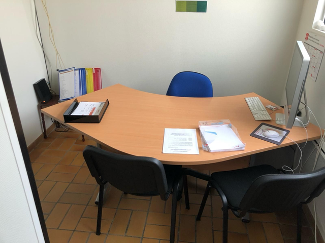Bureau d'Accueil 