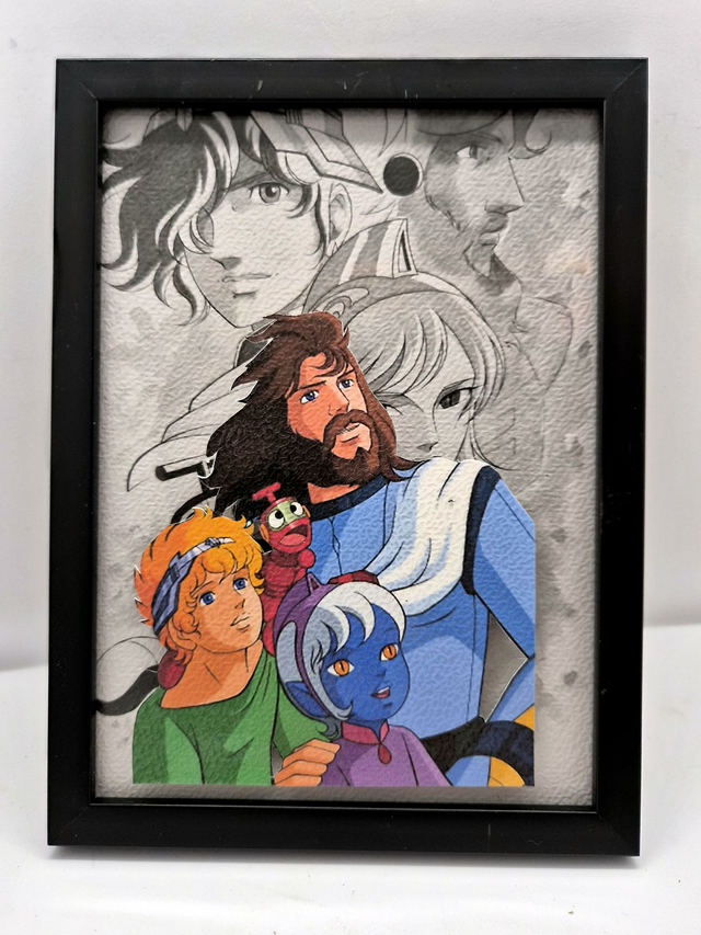 Cadre 3D - Ulysse 31 