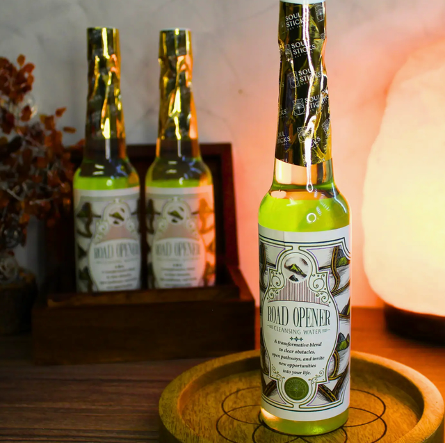 Eau spirituelle ROAD OPENER (Ouverture des chemins)