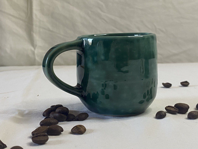 Tazza da caffé in grès