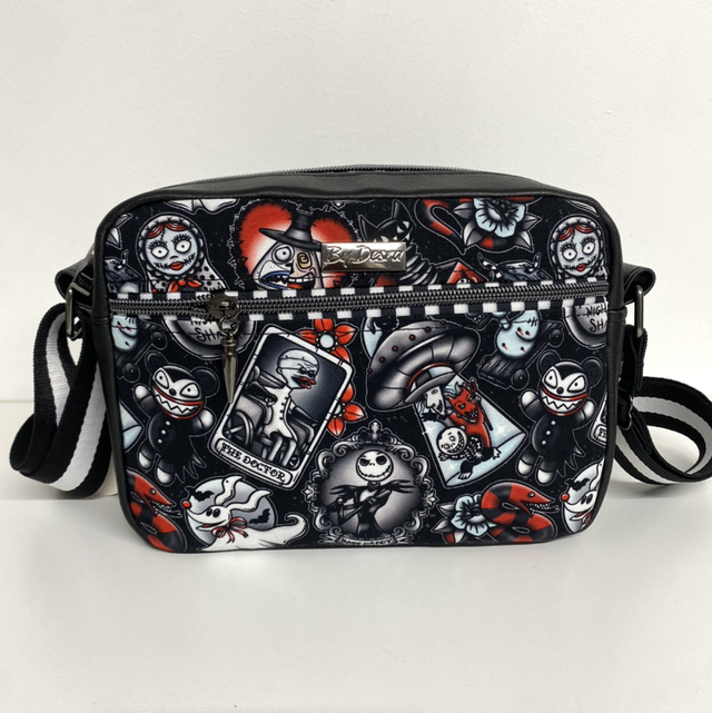 Halloween Town Crossbody Bag 