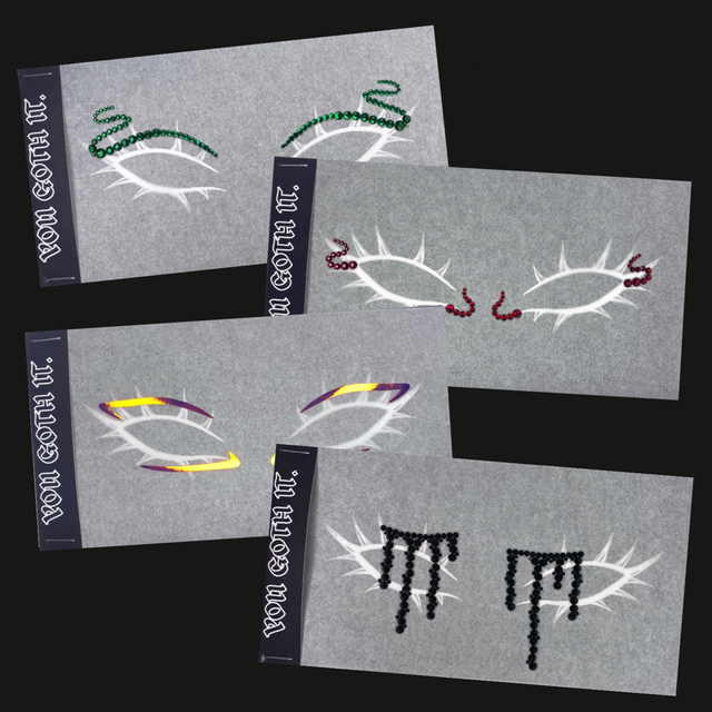 Quatuor (Angel Touch, Snake Liner, Chrome Queer, Poor's Tears)