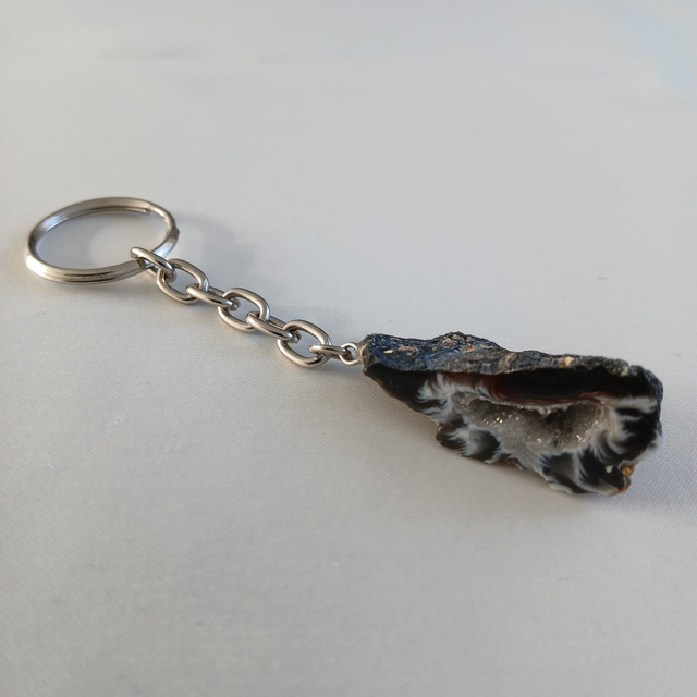 Sleutelhanger Agaat geode (6.021)
