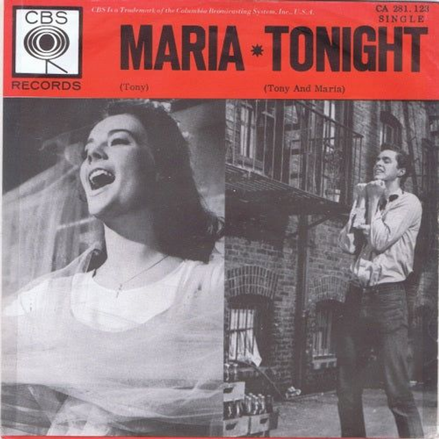 Richard Beymer And Natalie Wood - Maria