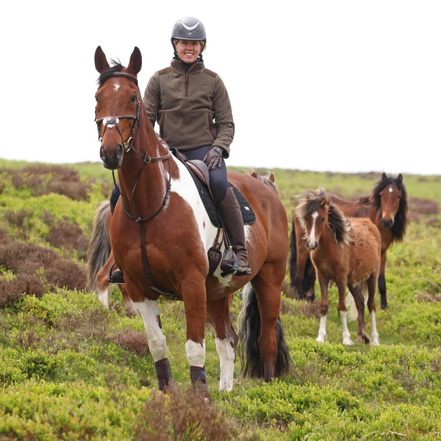 Aubrion Heritage Quarter Zip Fleece - Unisex