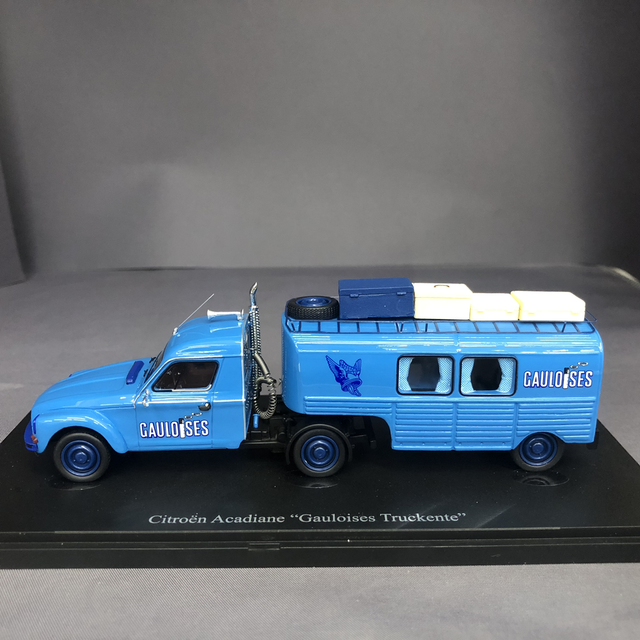 Citroen Acadiane "Gauloises Truckente" 1:43 AutoCult