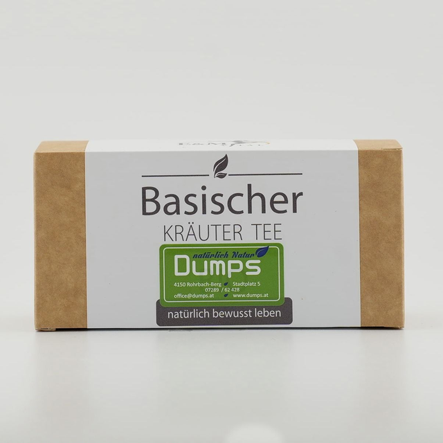 E&amp;M Vital - Basischer Bio Kräuter Tee - 25 Beutel / 20g
