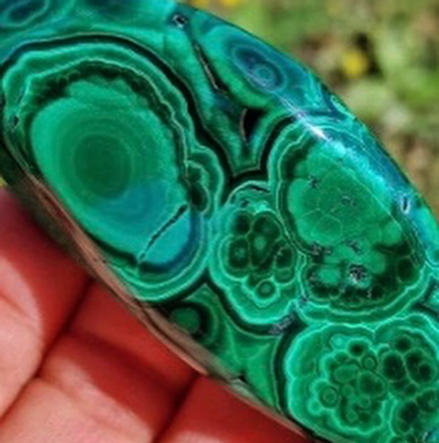 Bracelet Malachite AA Congo