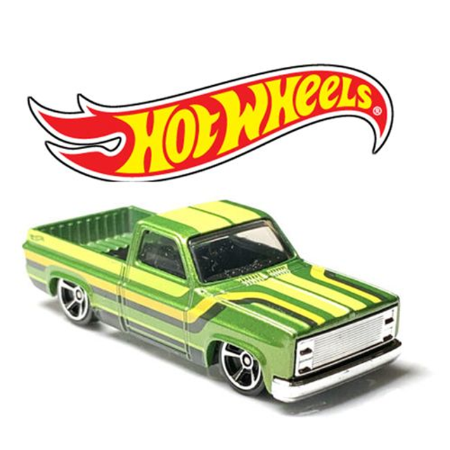 83 chevy silverado hot wheels