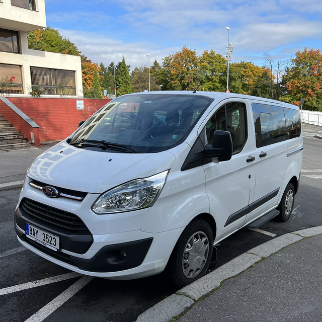 Transfer form Prague airport up to 3 pax 