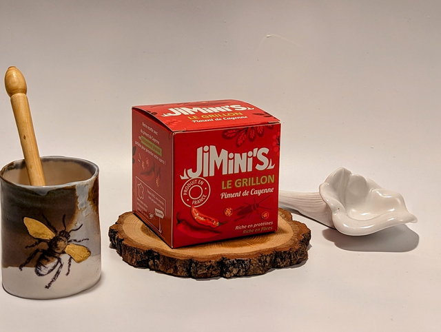 JIMINI'S Le Grillon - Piment de Cayenne