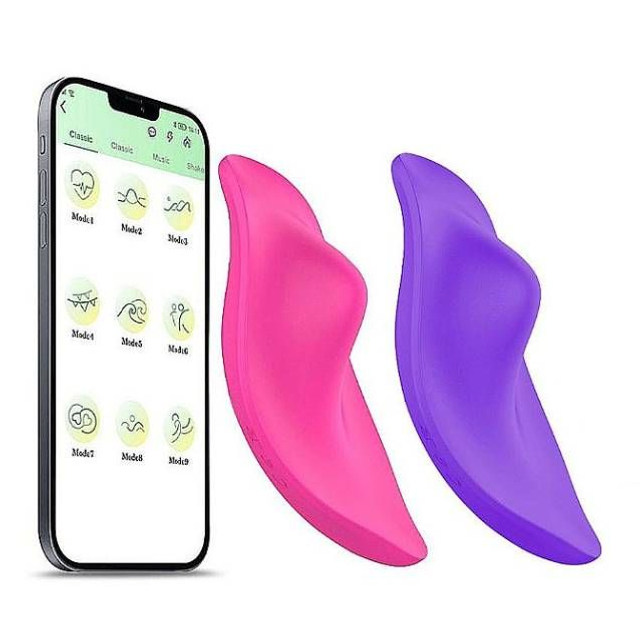 Vibrador de Calcinha Controlado via APP