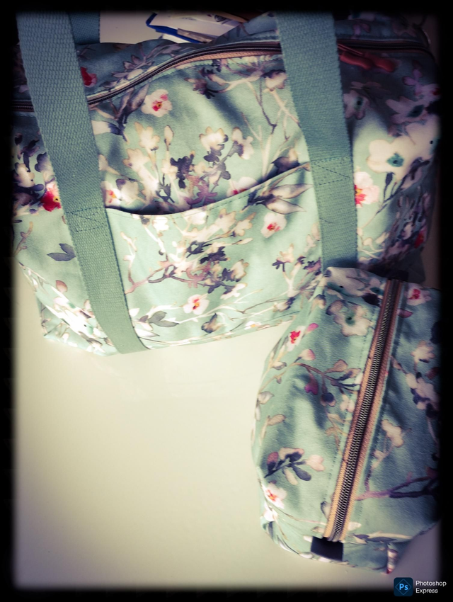 Twin set sac weekend/ trousse 