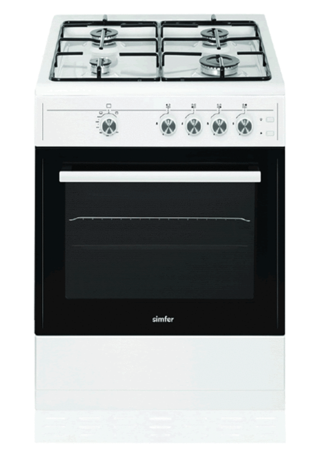 Simfer SIM61GW 60cm Gas Cooker