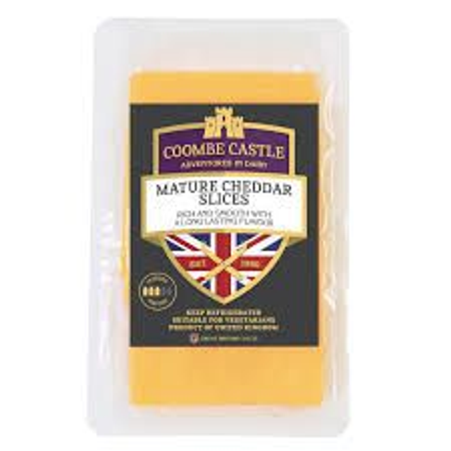 Mature Cheddar Cheese Coloured 200g