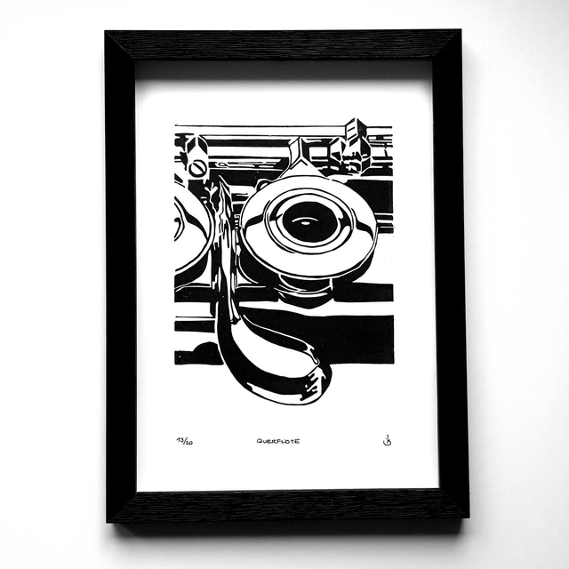 Instrumente | Querflöte