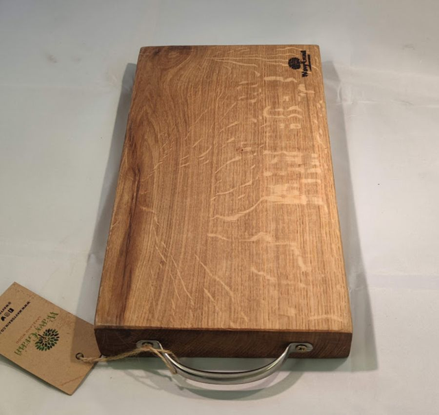 Oak Cheese Board