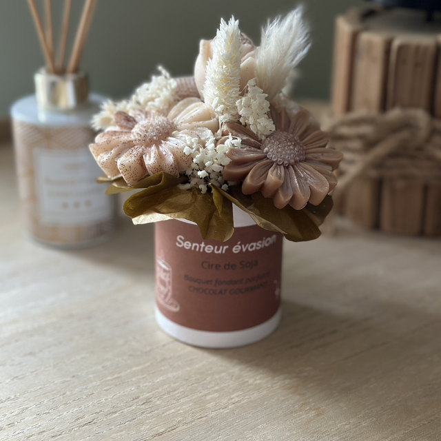 Bouquet éternel Chocolat Gourmand 