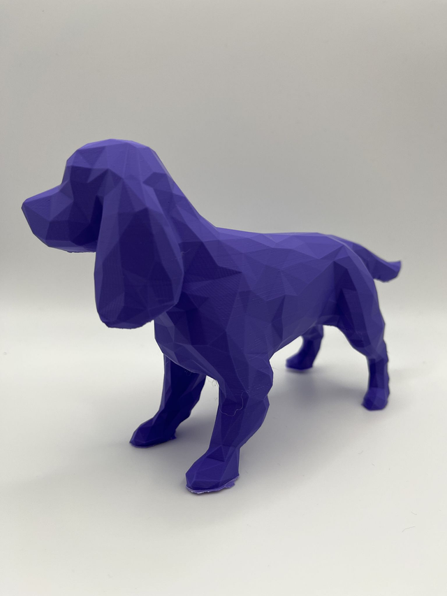 Cocker Spaniel - Poly Statue