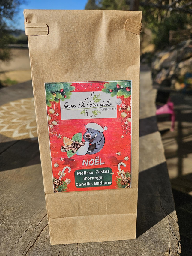 Tisane de Noël 🎄