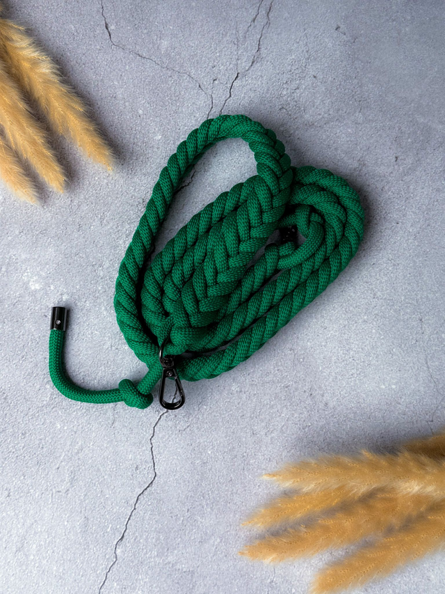 Bag Strap Braided (S) | grün | Polyester | Taschengurt 