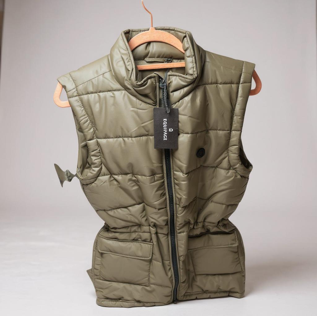 Équipage  - veste Mason kaki 