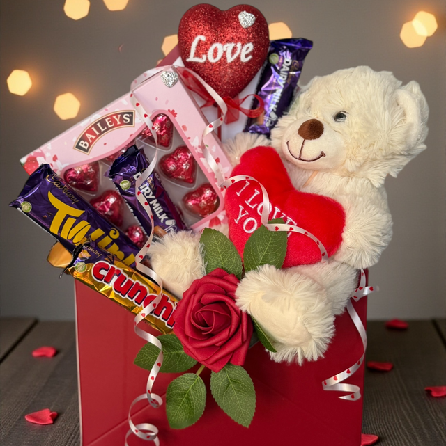 Mini Mixed Bear Bouquet 