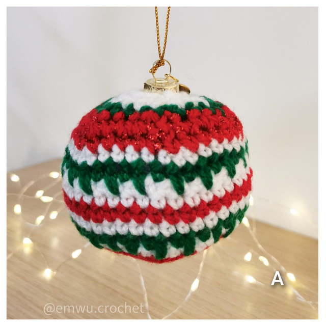 Boule Tricot taille M