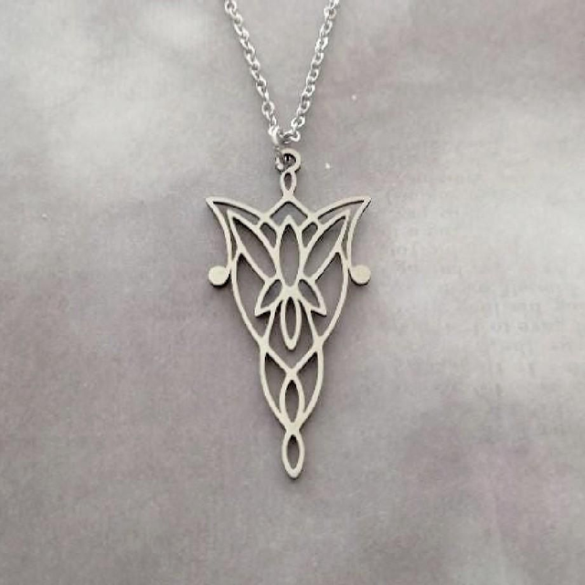 Celtic Butterfly Necklace 
