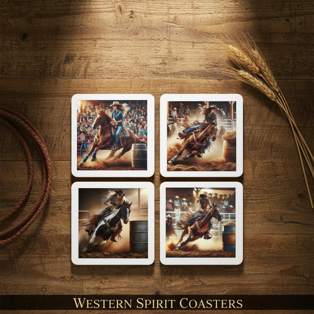 Set of 4 Coasters