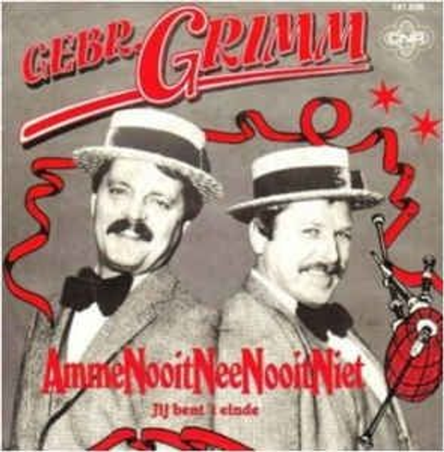 Gebroeders Grimm - Ammenooitneenooitniet