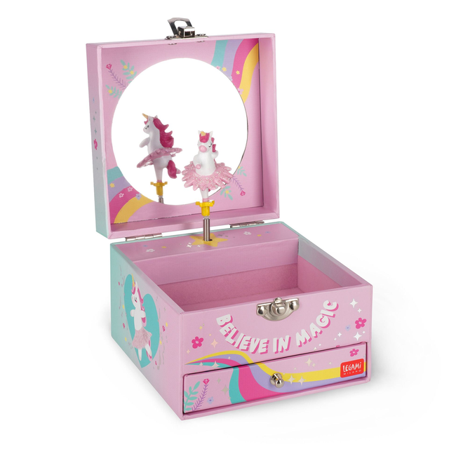 Carillon Portagioie Unicorn - Music Box