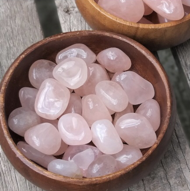 Pierre roulée Quartz Rose