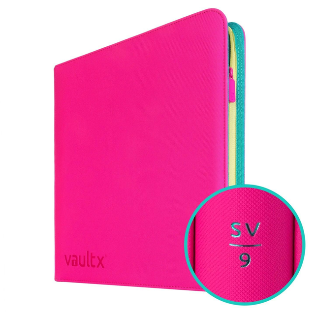 Vault X SV9 Limited Edition 12-Pocket Binder