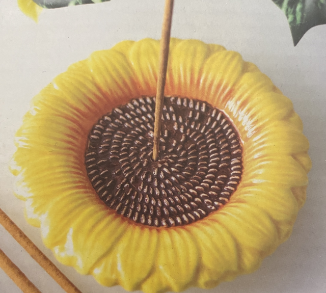 Sonnenblume Räucherstäbchenhalter
