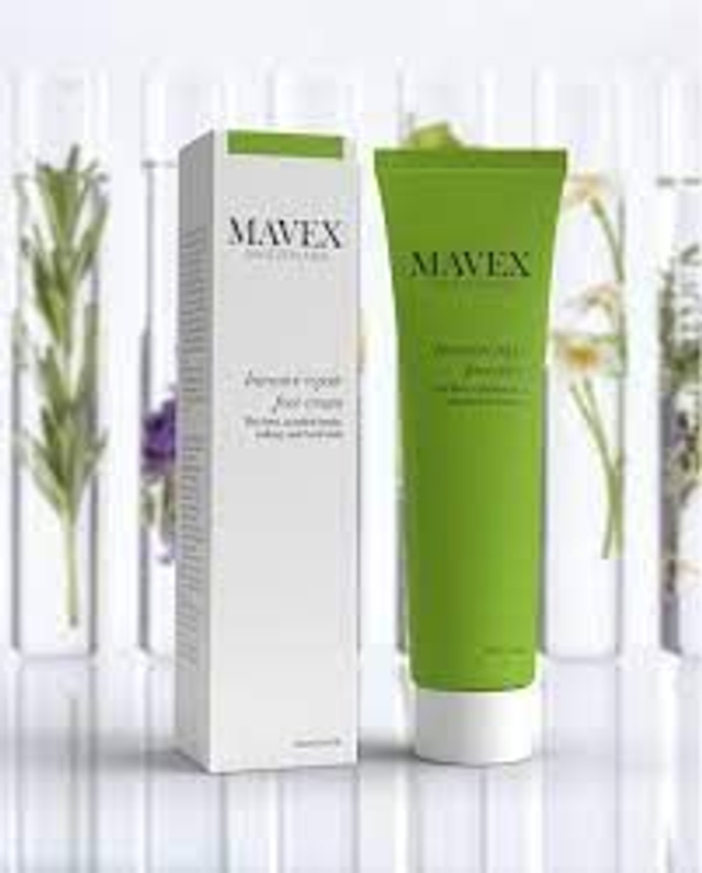 MAVEX INTENSIVE REPAIR FUSSCREME / 100 ml