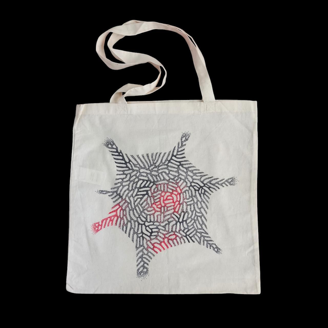 Tote bag FERROFLUID
