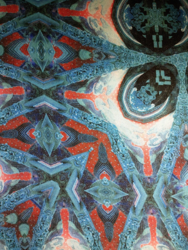 Valencia Bleu. Carré