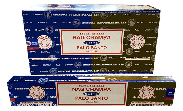 ♡ Encens Satya Nag Champa &amp; Palo Santo ♡