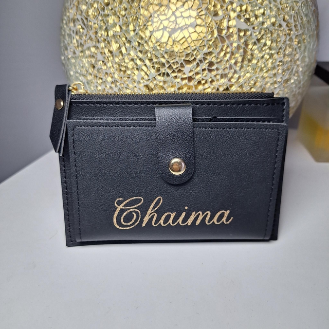 Porte monnaie personnalisé