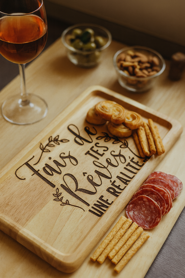 Grand Plateau rectangulaire