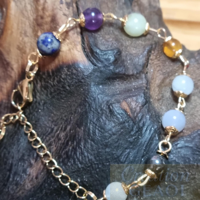 Bracelet Voyage de l Âme