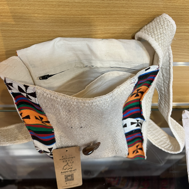 Sac à bandoulière tibétain