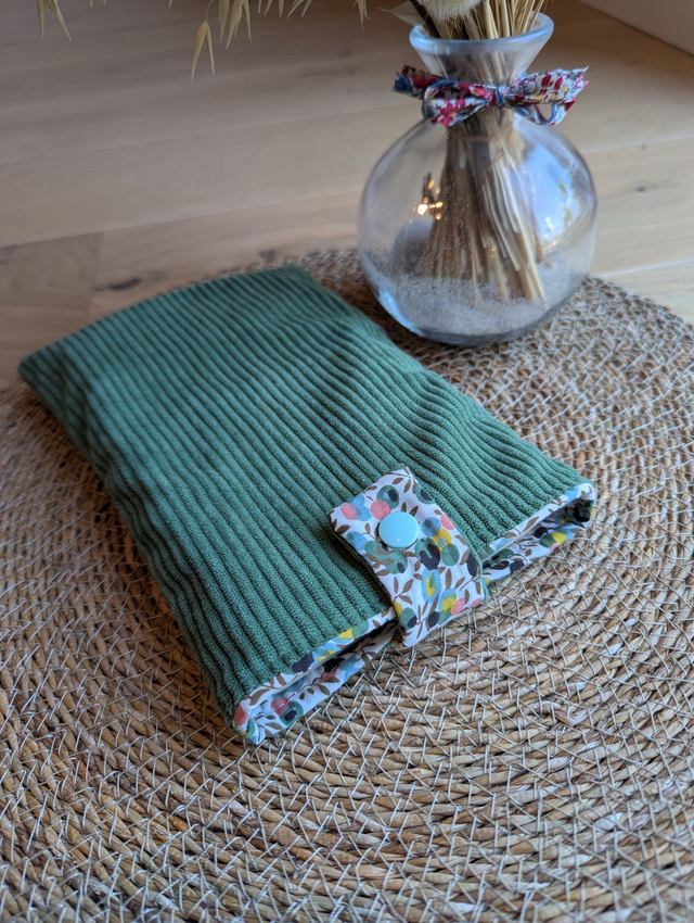 Pochette de livre