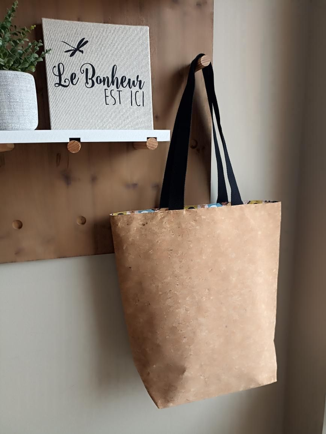 Big bag en liège - Collection Woman