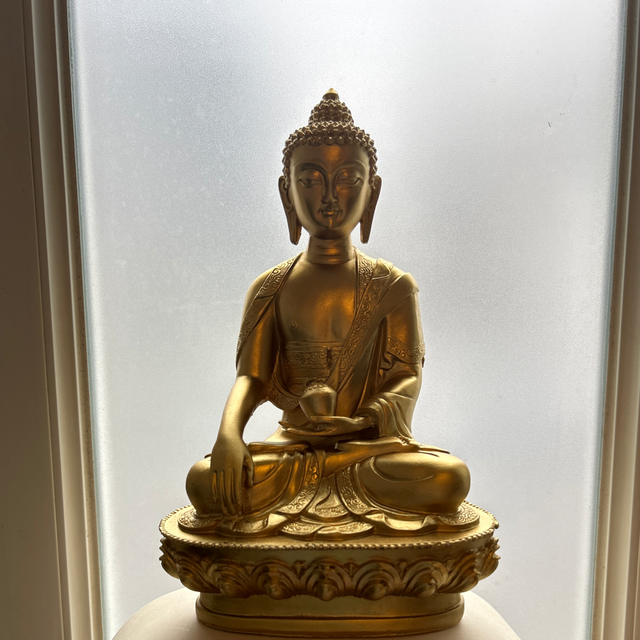 Bouddha doré 